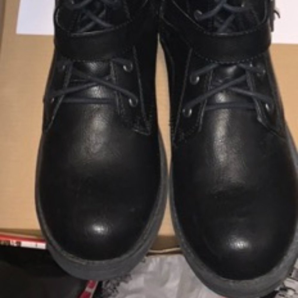Unionbay Knee high lace up boots